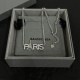 BALENCIAGA バレンシアガ 春夏入荷絶対欲しい 2024SS ネックレス BALENCIAGA バレンシアガ 春夏入荷絶対欲しい 2024SS ネックレス