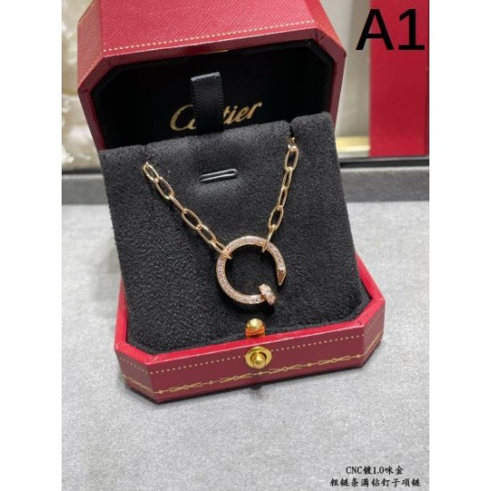 CARTIER カルティエ 贈るべきのプレゼント 2024SS ネックレス