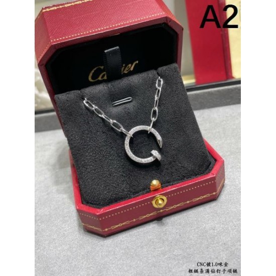 CARTIER カルティエ 贈るべきのプレゼント 2024SS ネックレス
