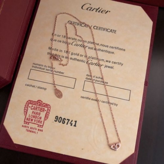 CARTIER カルティエ 目が離せない夏季新作 2024SS ネックレス CARTIER カルティエ 目が離せない夏季新作 2024SS ネックレス