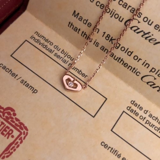 CARTIER カルティエ 目が離せない夏季新作 2024SS ネックレス CARTIER カルティエ 目が離せない夏季新作 2024SS ネックレス