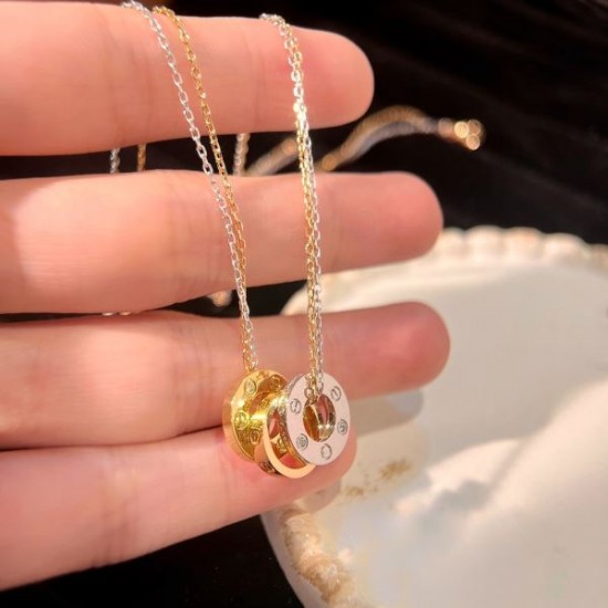 CARTIER カルティエ この夏に大満喫できる 2024SS ネックレス CARTIER カルティエ この夏に大満喫できる 2024SS ネックレス