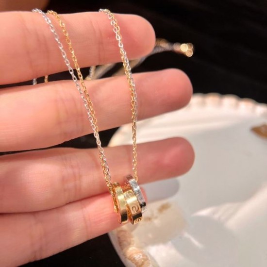 CARTIER カルティエ この夏に大満喫できる 2024SS ネックレス CARTIER カルティエ この夏に大満喫できる 2024SS ネックレス
