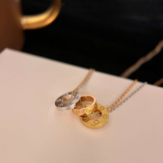 CARTIER カルティエ この夏に大満喫できる 2024SS ネックレス CARTIER カルティエ この夏に大満喫できる 2024SS ネックレス