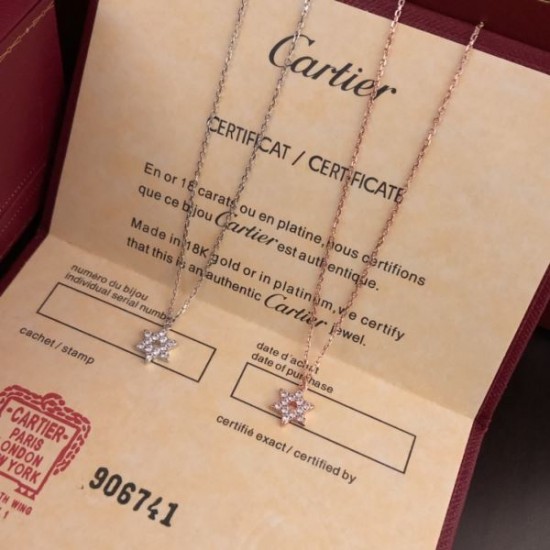 CARTIER カルティエ 視線を集める今夏新作 2024SS ネックレス CARTIER カルティエ 視線を集める今夏新作 2024SS ネックレス