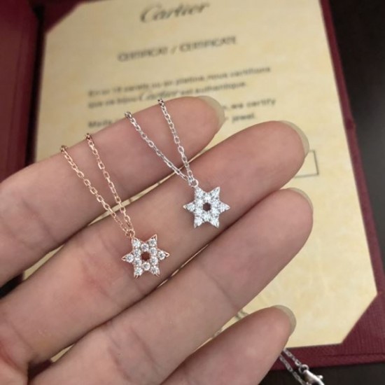 CARTIER カルティエ 視線を集める今夏新作 2024SS ネックレス CARTIER カルティエ 視線を集める今夏新作 2024SS ネックレス