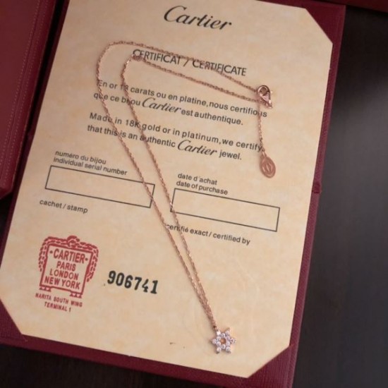 CARTIER カルティエ 視線を集める今夏新作 2024SS ネックレス CARTIER カルティエ 視線を集める今夏新作 2024SS ネックレス