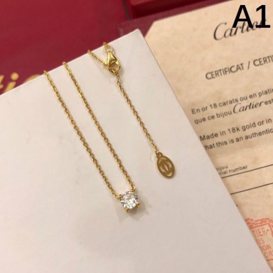 CARTIER カルティエ ファン必見の春夏新作 2024SS ネックレス CARTIER カルティエ ファン必見の春夏新作 2024SS ネックレス