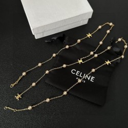 CELINE セリーヌ 人気アイテムお早めに 2024SS ネックレス