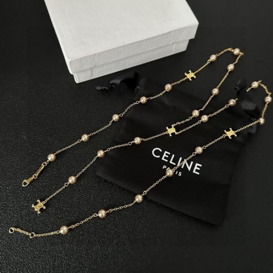 CELINE セリーヌ 人気アイテムお早めに 2024SS ネックレス CELINE セリーヌ 人気アイテムお早めに 2024SS ネックレス