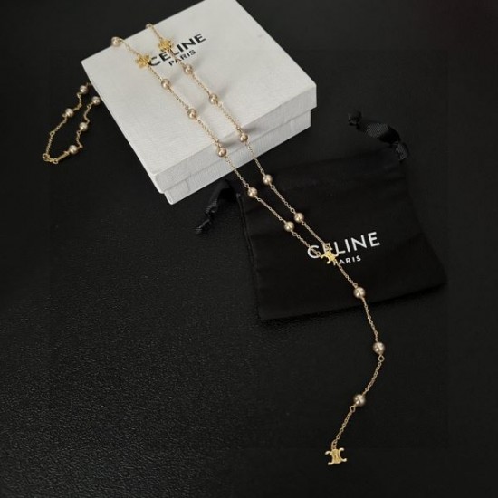 CELINE セリーヌ 人気アイテムお早めに 2024SS ネックレス CELINE セリーヌ 人気アイテムお早めに 2024SS ネックレス