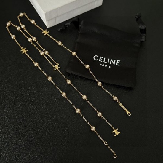 CELINE セリーヌ 人気アイテムお早めに 2024SS ネックレス CELINE セリーヌ 人気アイテムお早めに 2024SS ネックレス