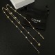 CELINE セリーヌ 人気アイテムお早めに 2024SS ネックレス CELINE セリーヌ 人気アイテムお早めに 2024SS ネックレス