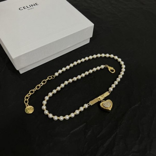 CELINE セリーヌ 魅力的な価格でセール 2024SS ネックレス