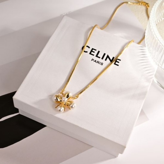 CELINE セリーヌ 人気モデルの夏季新作 2024SS ネックレス CELINE セリーヌ 人気モデルの夏季新作 2024SS ネックレス
