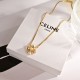 CELINE セリーヌ 人気モデルの夏季新作 2024SS ネックレス CELINE セリーヌ 人気モデルの夏季新作 2024SS ネックレス