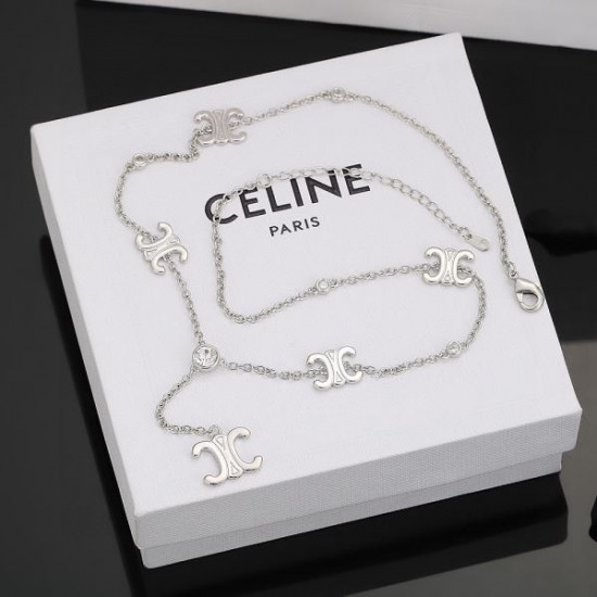 CELINE セリーヌ ファン必見の春夏新作 2024SS ネックレス CELINE セリーヌ ファン必見の春夏新作 2024SS ネックレス