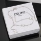 CELINE セリーヌ ファン必見の春夏新作 2024SS ネックレス CELINE セリーヌ ファン必見の春夏新作 2024SS ネックレス