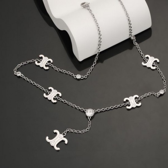 CELINE セリーヌ ファン必見の春夏新作 2024SS ネックレス CELINE セリーヌ ファン必見の春夏新作 2024SS ネックレス