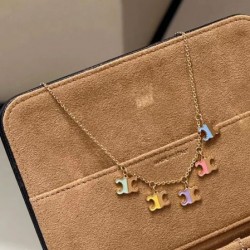 CELINE セリーヌ ファン必見の春夏新作 2024SS ネックレス