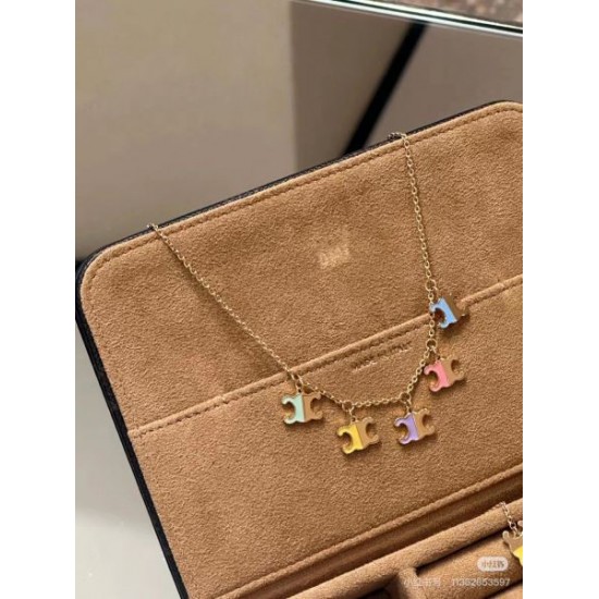 CELINE セリーヌ ファン必見の春夏新作 2024SS ネックレス CELINE セリーヌ ファン必見の春夏新作 2024SS ネックレス