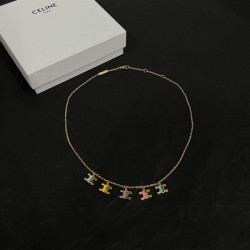 CELINE セリーヌ ファン必見の春夏新作 2024SS ネックレス