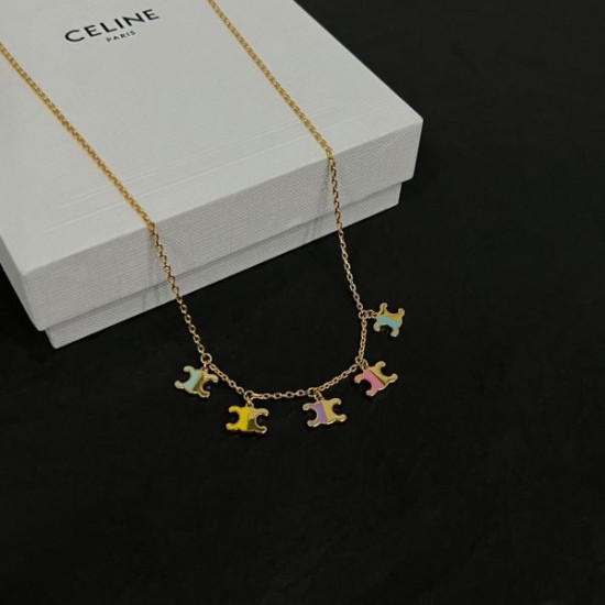 CELINE セリーヌ ファン必見の春夏新作 2024SS ネックレス CELINE セリーヌ ファン必見の春夏新作 2024SS ネックレス