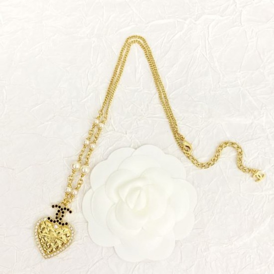 CHANEL シャネル 視線を集める今夏新作 2024SS ネックレス CHANEL シャネル 視線を集める今夏新作 2024SS ネックレス