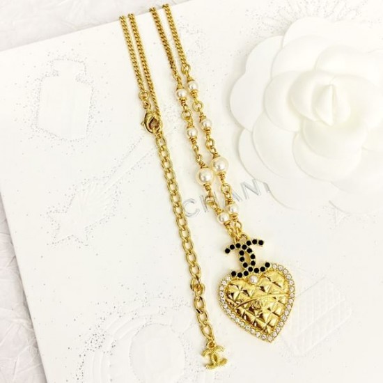 CHANEL シャネル 視線を集める今夏新作 2024SS ネックレス CHANEL シャネル 視線を集める今夏新作 2024SS ネックレス