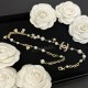 CHANEL シャネル 贈るべきのプレゼント 2024SS ネックレス CHANEL シャネル 贈るべきのプレゼント 2024SS ネックレス