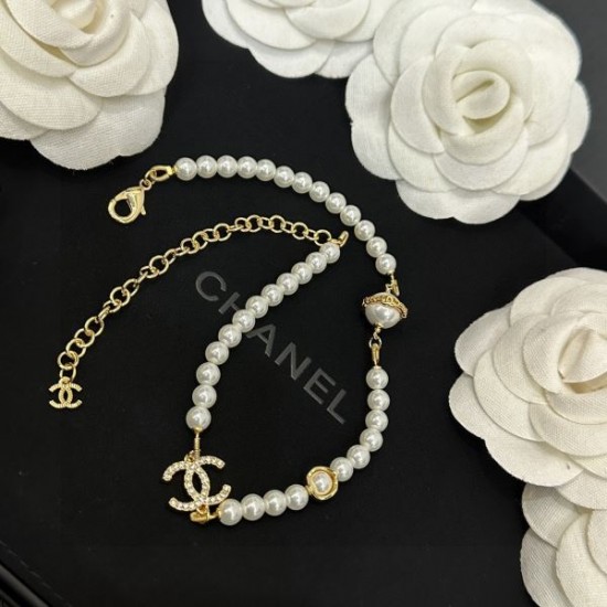 CHANEL シャネル 一目瞭然人気ブランド 2024SS ネックレス CHANEL シャネル 一目瞭然人気ブランド 2024SS ネックレス