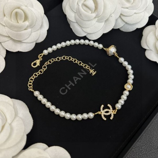 CHANEL シャネル 一目瞭然人気ブランド 2024SS ネックレス CHANEL シャネル 一目瞭然人気ブランド 2024SS ネックレス