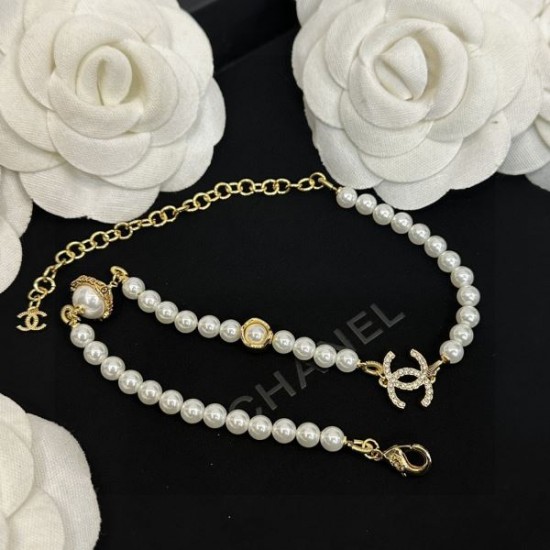 CHANEL シャネル 一目瞭然人気ブランド 2024SS ネックレス CHANEL シャネル 一目瞭然人気ブランド 2024SS ネックレス