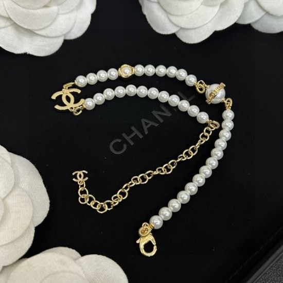 CHANEL シャネル 一目瞭然人気ブランド 2024SS ネックレス CHANEL シャネル 一目瞭然人気ブランド 2024SS ネックレス