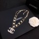 CHANEL シャネル 一目置かれる春夏新作 2024SS ネックレス CHANEL シャネル 一目置かれる春夏新作 2024SS ネックレス
