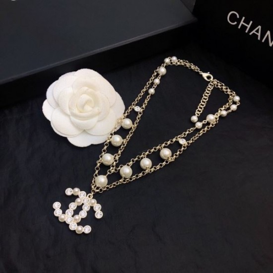 CHANEL シャネル 一目置かれる春夏新作 2024SS ネックレス CHANEL シャネル 一目置かれる春夏新作 2024SS ネックレス