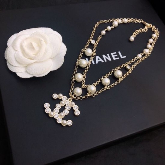 CHANEL シャネル 一目置かれる春夏新作 2024SS ネックレス CHANEL シャネル 一目置かれる春夏新作 2024SS ネックレス
