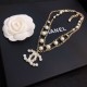 CHANEL シャネル 一目置かれる春夏新作 2024SS ネックレス CHANEL シャネル 一目置かれる春夏新作 2024SS ネックレス