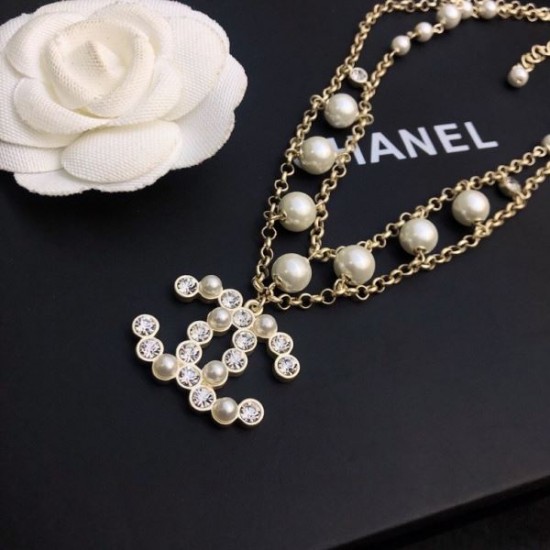 CHANEL シャネル 一目置かれる春夏新作 2024SS ネックレス CHANEL シャネル 一目置かれる春夏新作 2024SS ネックレス