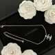 CHANEL シャネル 日本未上陸のブランド 2024SS ネックレス CHANEL シャネル 日本未上陸のブランド 2024SS ネックレス