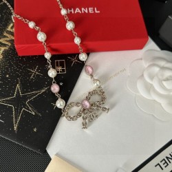 CHANEL シャネル 大人な印象が溢れ出る 2024SS ネックレス