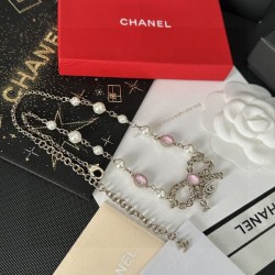 CHANEL シャネル 大人な印象が溢れ出る 2024SS ネックレス