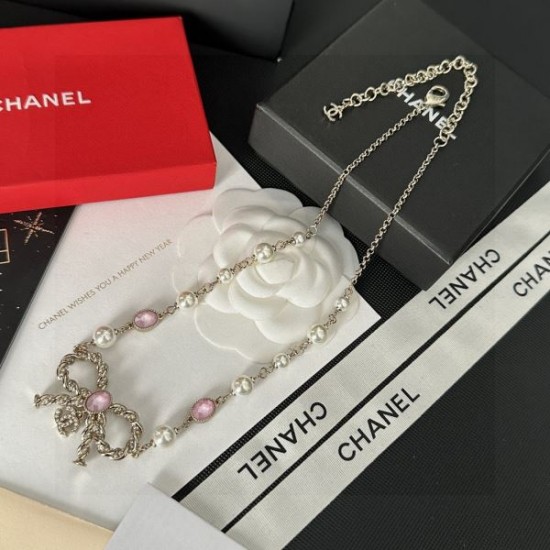 CHANEL シャネル 大人な印象が溢れ出る 2024SS ネックレス CHANEL シャネル 大人な印象が溢れ出る 2024SS ネックレス