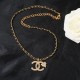 CHANEL シャネル 大人の雰囲気たっぷり 2024SS ネックレス CHANEL シャネル 大人の雰囲気たっぷり 2024SS ネックレス