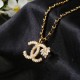 CHANEL シャネル 大人の雰囲気たっぷり 2024SS ネックレス CHANEL シャネル 大人の雰囲気たっぷり 2024SS ネックレス