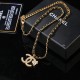 CHANEL シャネル 大人の雰囲気たっぷり 2024SS ネックレス CHANEL シャネル 大人の雰囲気たっぷり 2024SS ネックレス