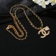 CHANEL シャネル 大人の雰囲気たっぷり 2024SS ネックレス CHANEL シャネル 大人の雰囲気たっぷり 2024SS ネックレス