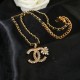 CHANEL シャネル 大人の雰囲気たっぷり 2024SS ネックレス CHANEL シャネル 大人の雰囲気たっぷり 2024SS ネックレス