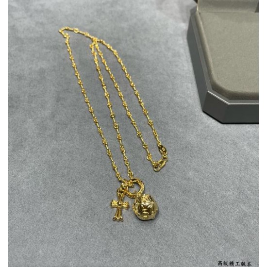 CHROME HEARTS クロムハーツ 話題が沸騰中 2024SS ネックレス CHROME HEARTS クロムハーツ 話題が沸騰中 2024SS ネックレス
