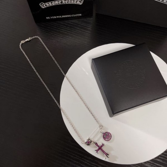 CHROME HEARTS クロムハーツ 抜群な新鮮度 2024SS ネックレス CHROME HEARTS クロムハーツ 抜群な新鮮度 2024SS ネックレス
